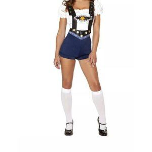 Oktoberfest four peice costume